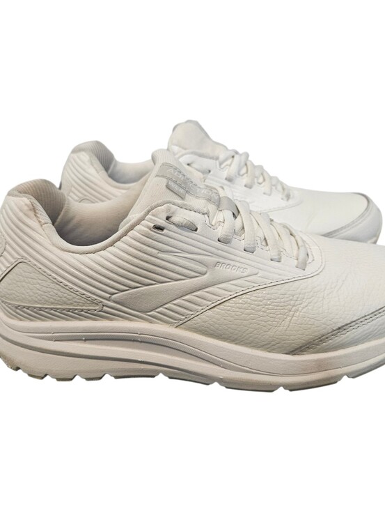 Brooks Shoes - Brooks Addiction Walker 2 Sneaker White/White Women's Size 8.5